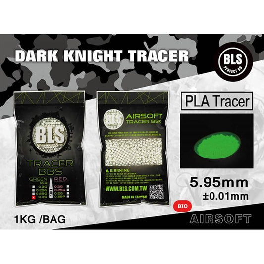 BBS BLS TRACER COLOR VERDE 0,25 Gr