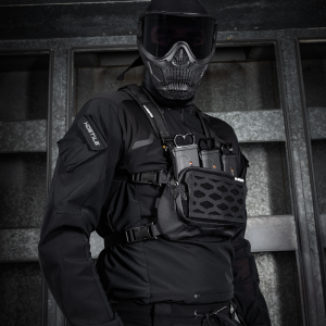 SECTOR CHEST RIG - BLACK