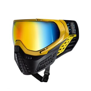 KLR GOGGLE BLACKOUT GOLD (GOLD/BLACK)
