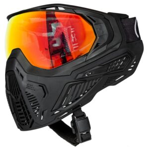 SLR GOGGLE - NOVA (BLACK/BLACK) SCORCH LENS