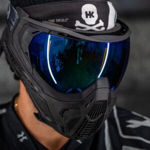 SLR GOGGLE - TSUNAMI (BLACK/BLACK/BLACK) ARCTIC LENS