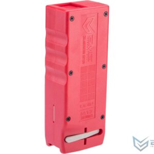 EMG Odin Innovations M12 Sidewinder Speed Loader with M12 Sound-Dampening Buffer (Color: Red)